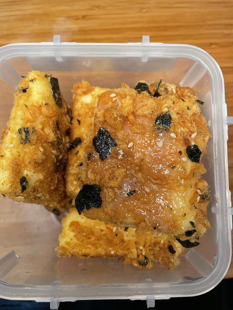 朋友都说比鲍师傅好吃的海苔肉松小贝