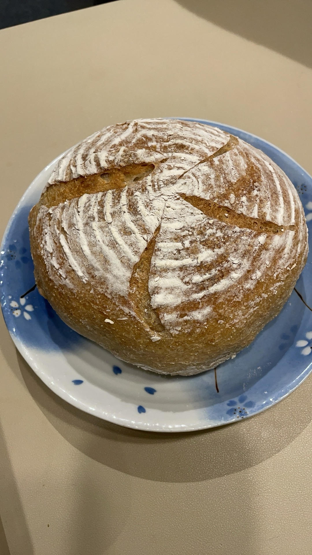 3.5小时快速直接法欧包丨免揉免机打免酵种