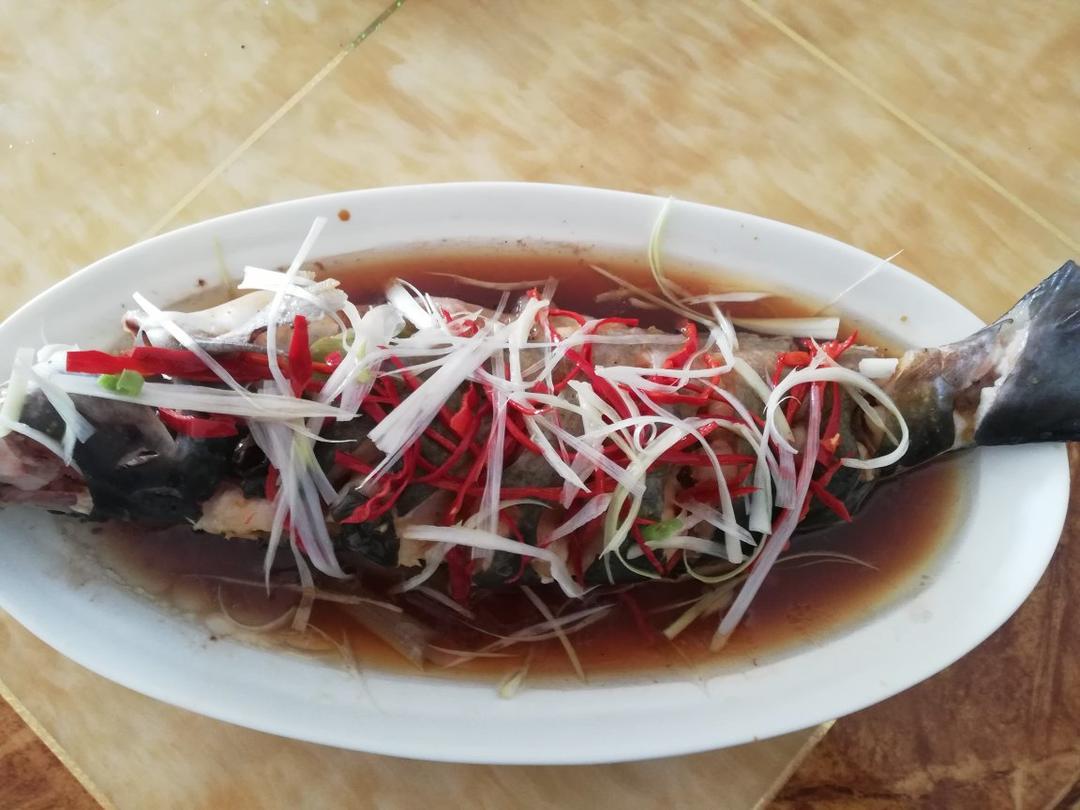 清蒸钳鱼