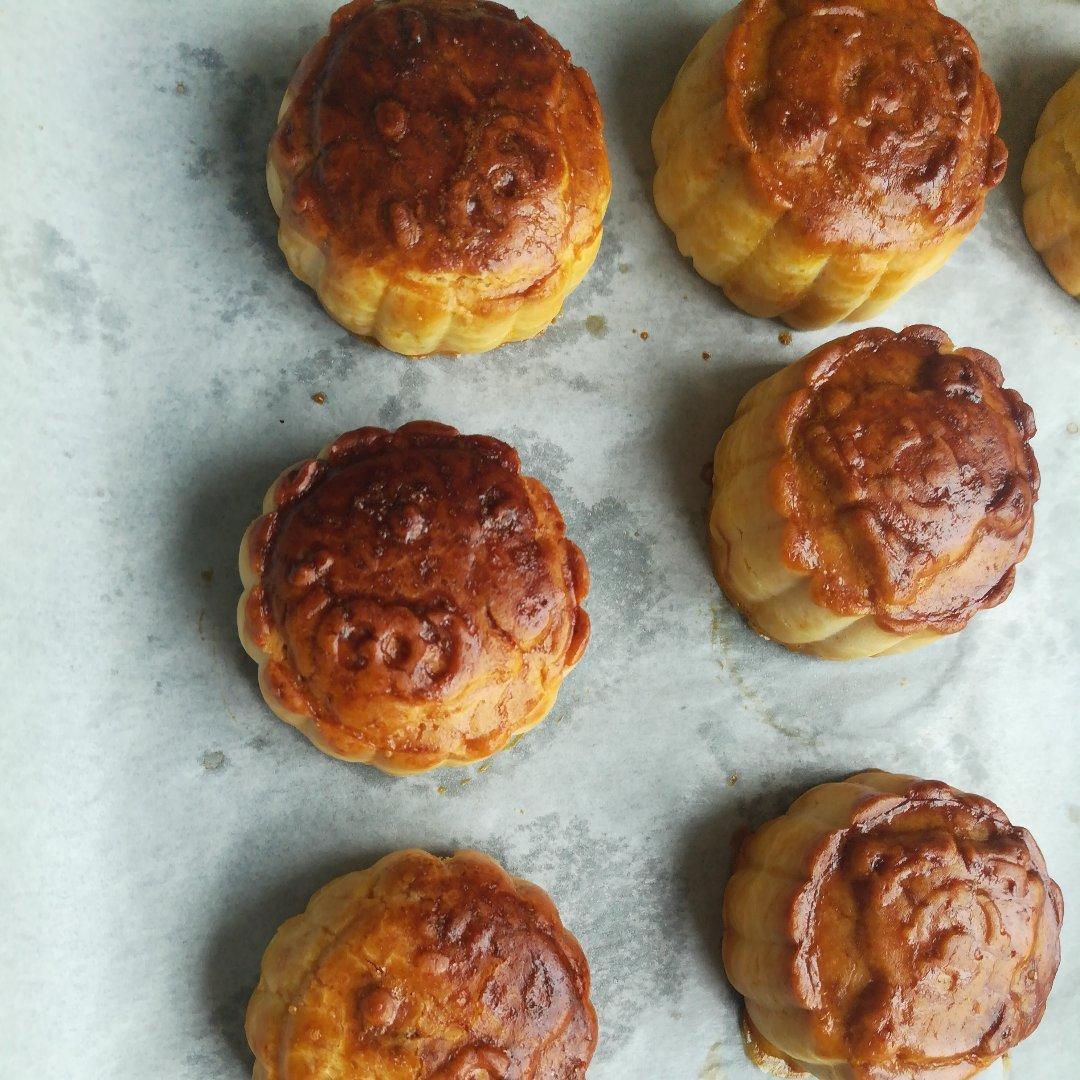 【曼食慢语】蛋黄莲蓉月饼