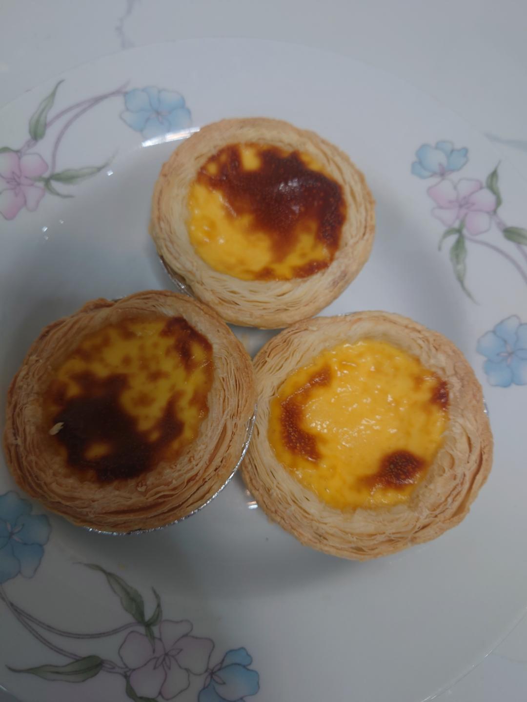 简单的全蛋蛋挞