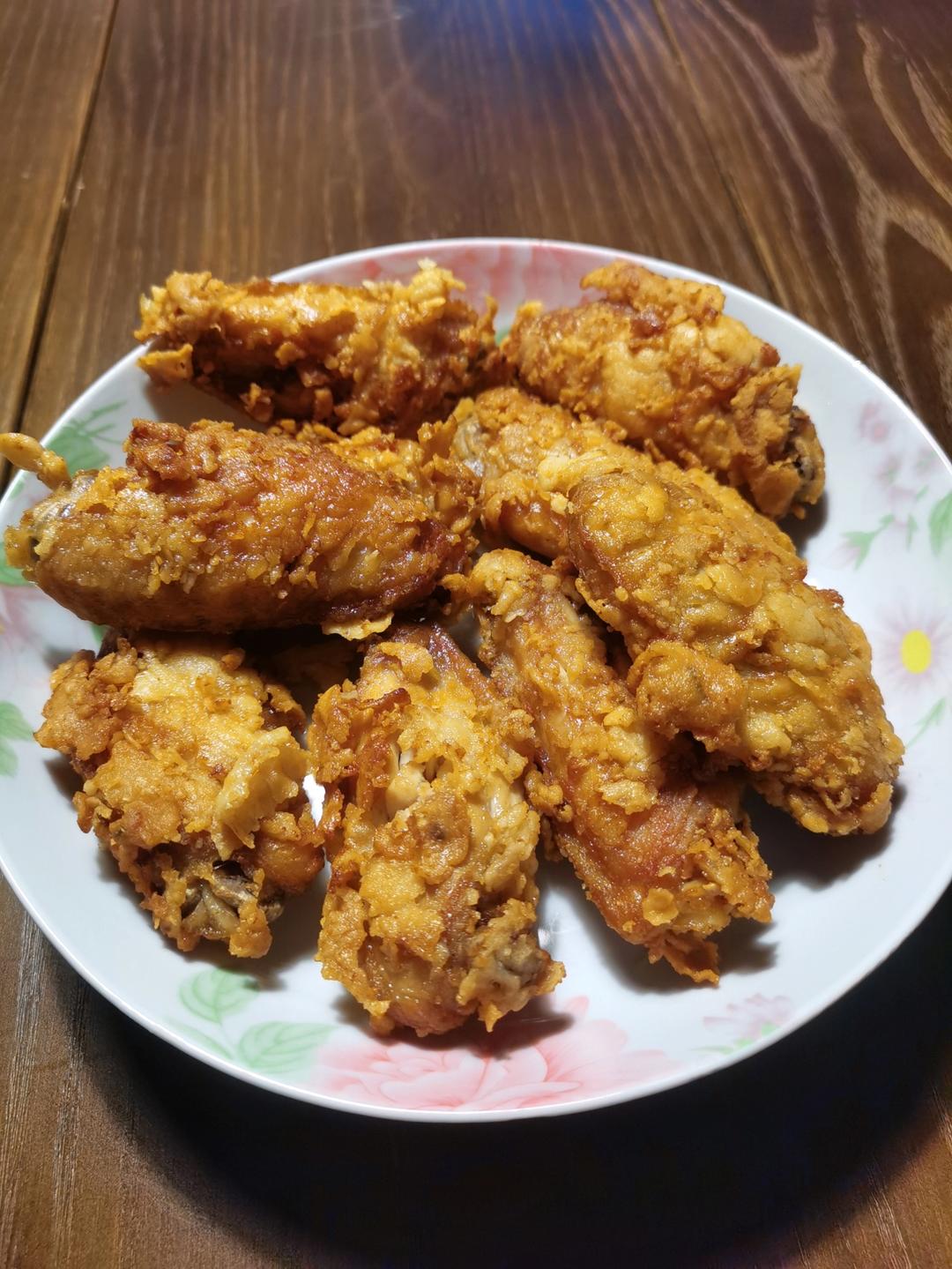 秒杀KFCの脆皮炸鸡翅