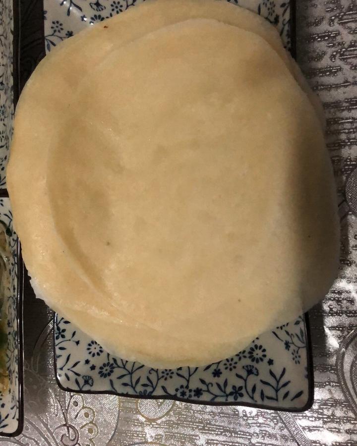 春饼 —薄如纸