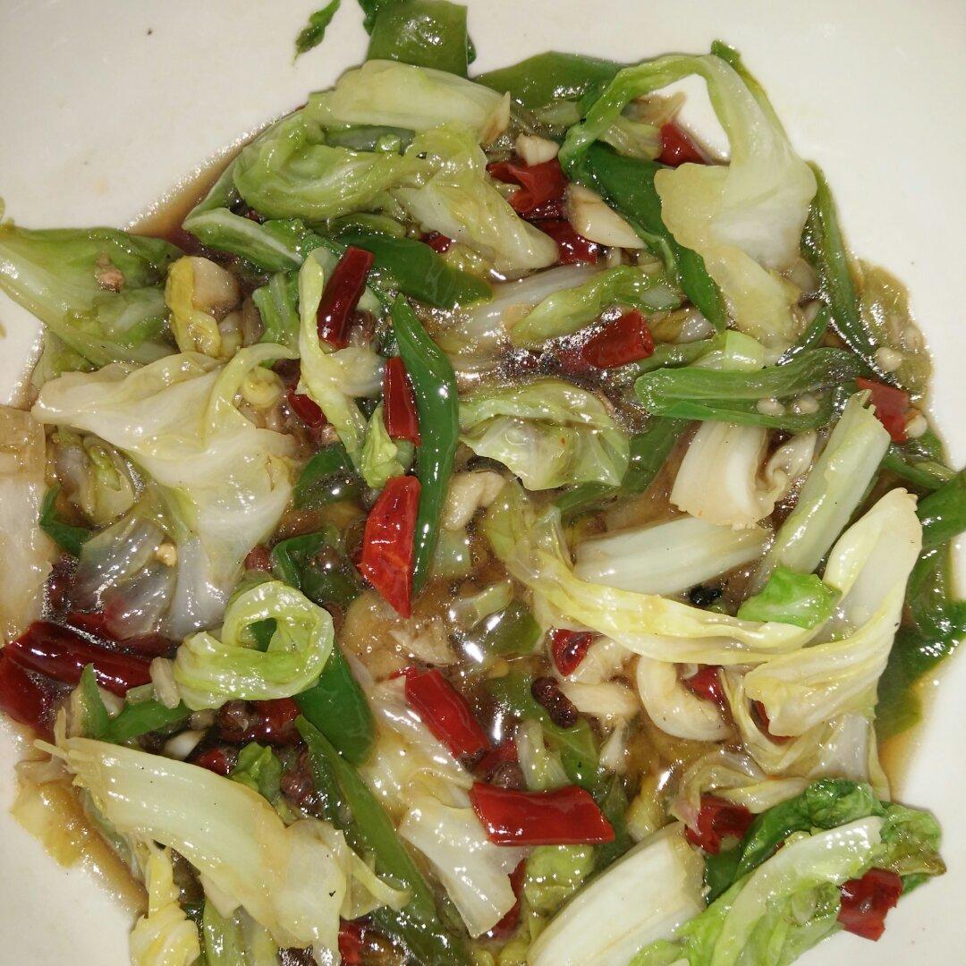 手撕包菜的入味烧法