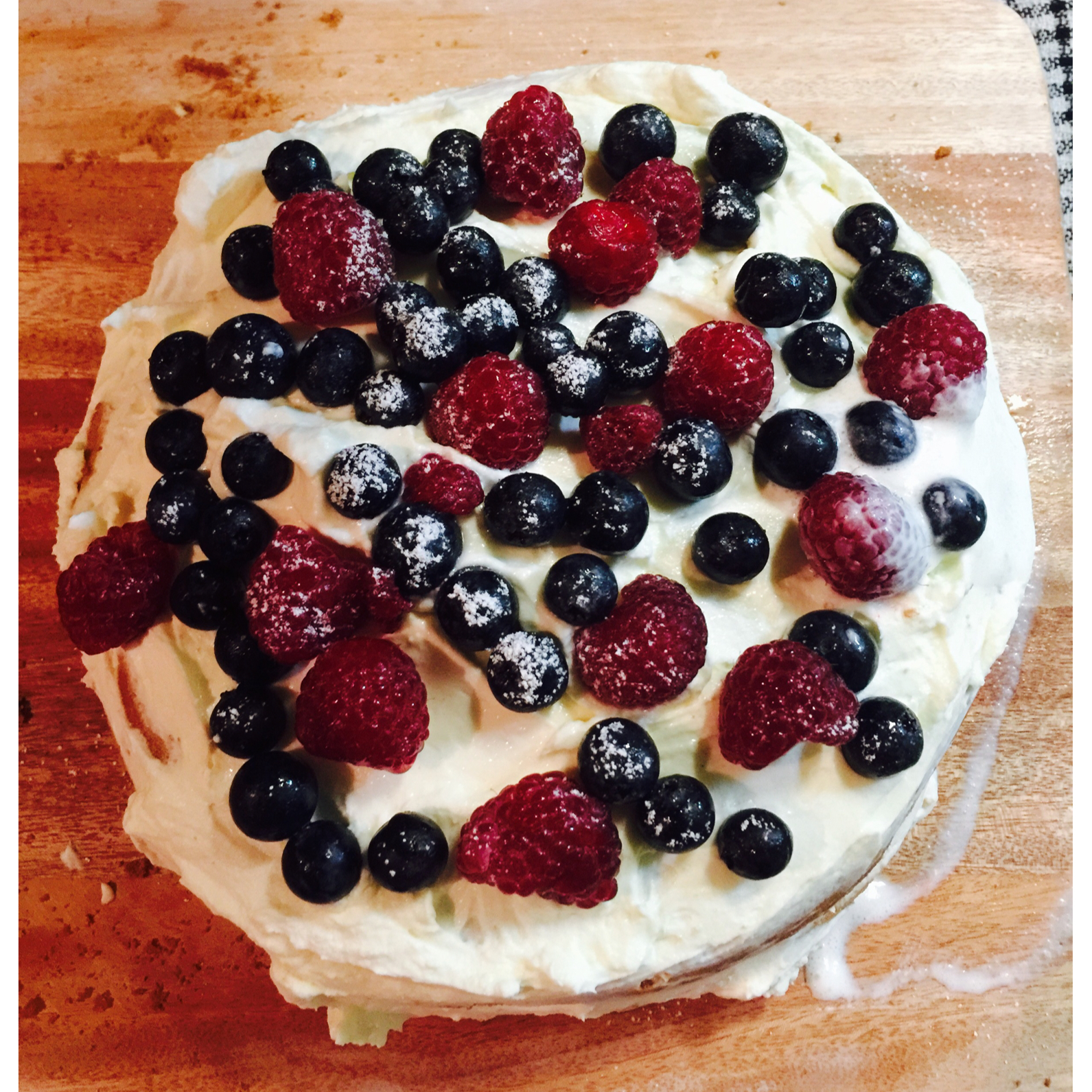 不用裱花也美丽：裸蛋糕