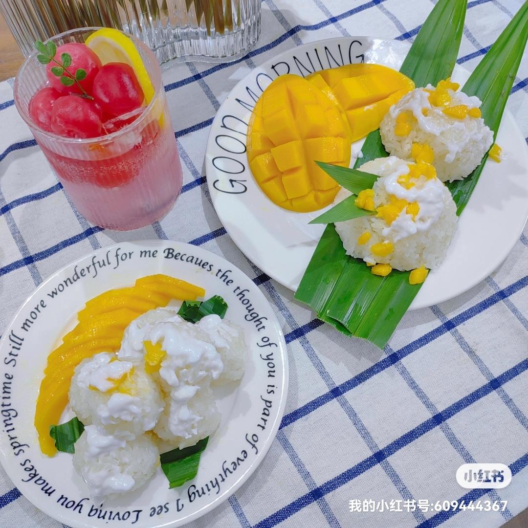 泰国芒果糯米饭
