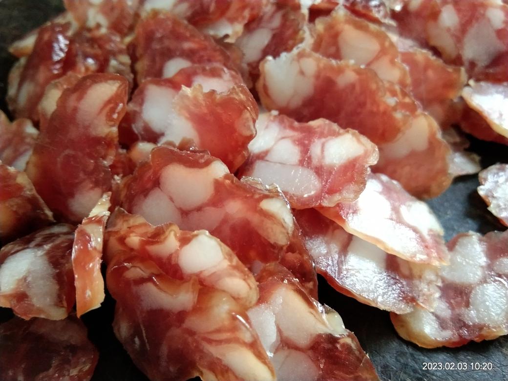 莴笋叶子香肠菜饭——妈妈的味道