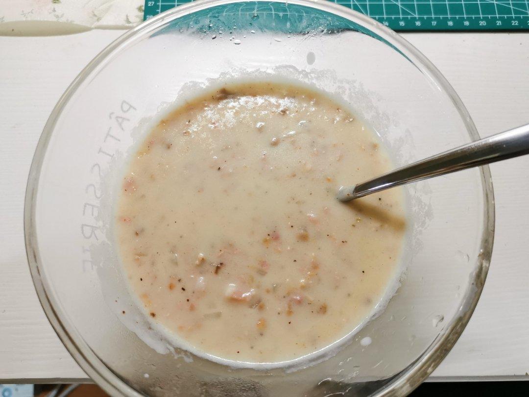 奶油蘑菇汤（完美比例版）