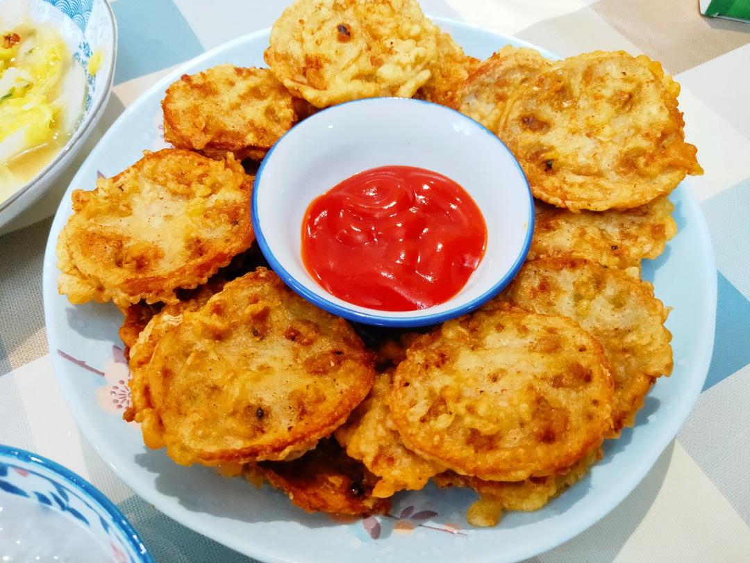 炸藕夹！好吃哭！！