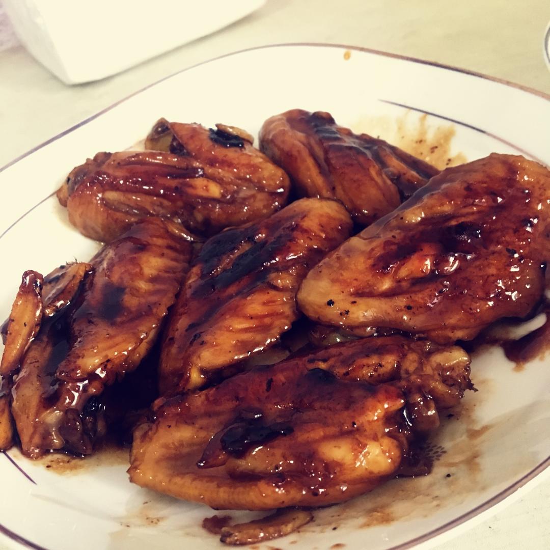 可乐鸡翅