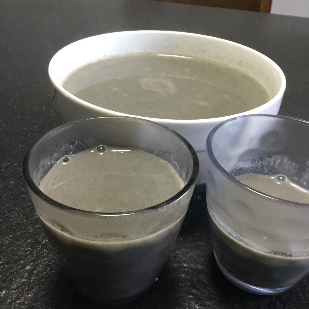 黑芝麻核桃糊（九阳豆浆机版）