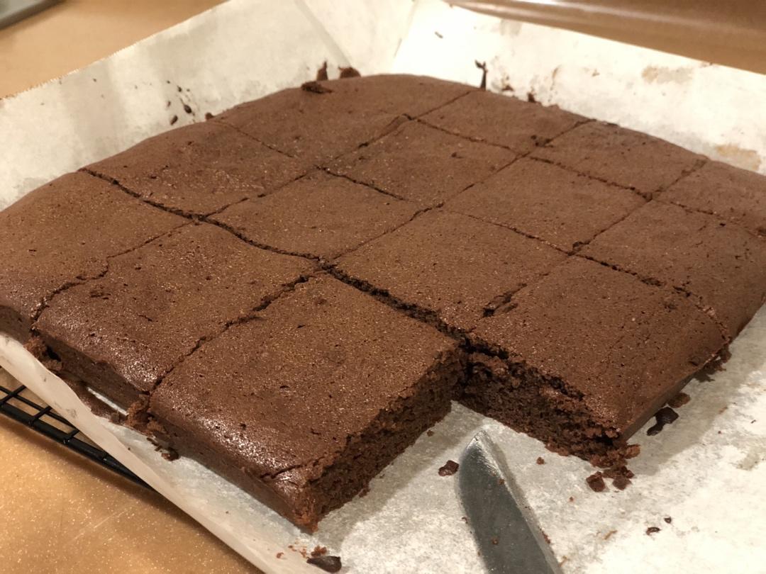 美式经典配方：巧克力布朗尼（The Perfect Brownies)
