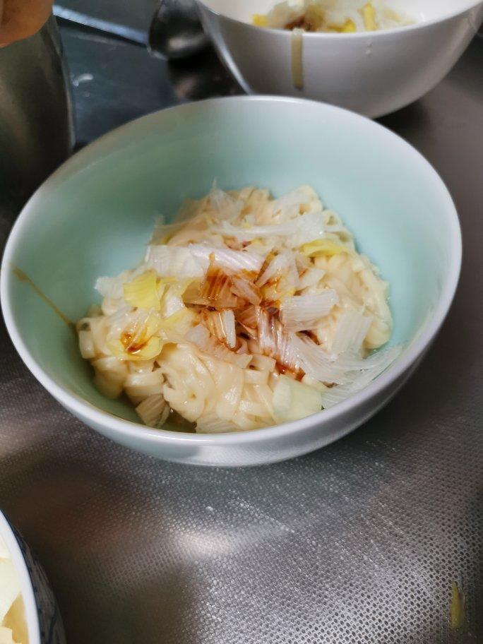 葱油拌面