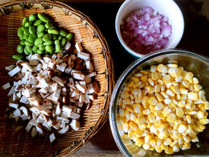 老少皆宜的玉米浓汤，一碗深秋里的暖意的做法 步骤2