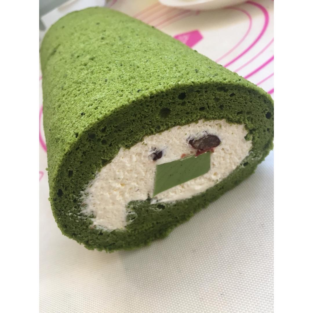 抹茶奶冻