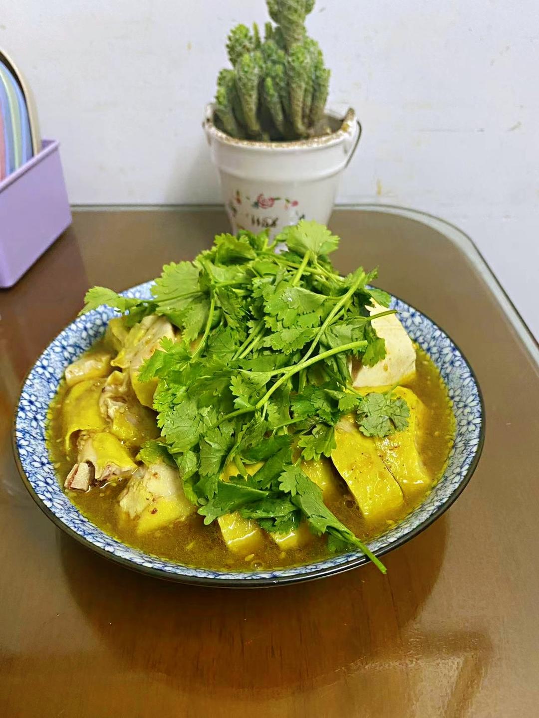 藤椒鸡｜鲜麻过瘾