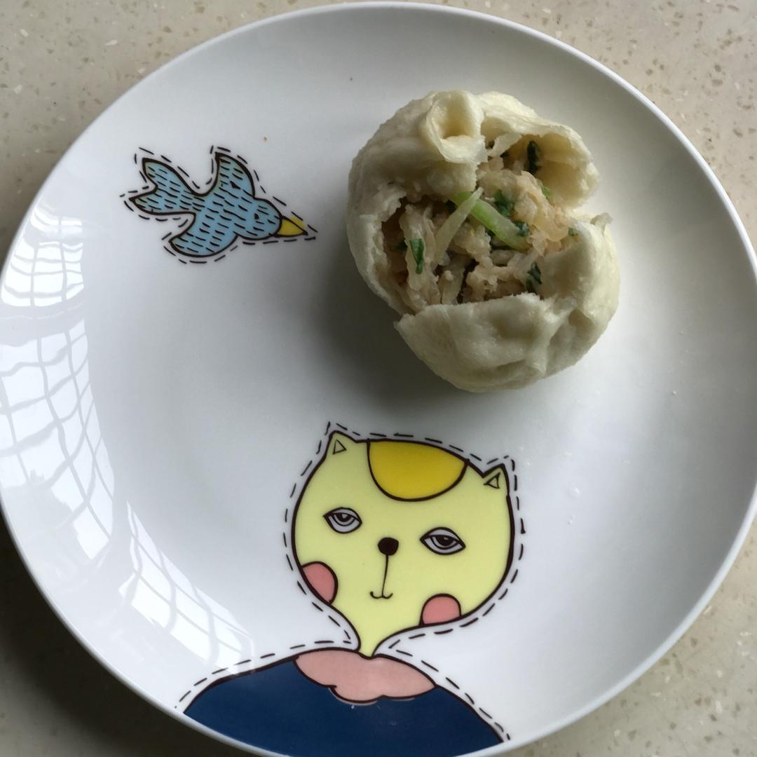 节省一半时间的大包子（另付翠绿菜包子，肉包子，腹黑包子食谱）