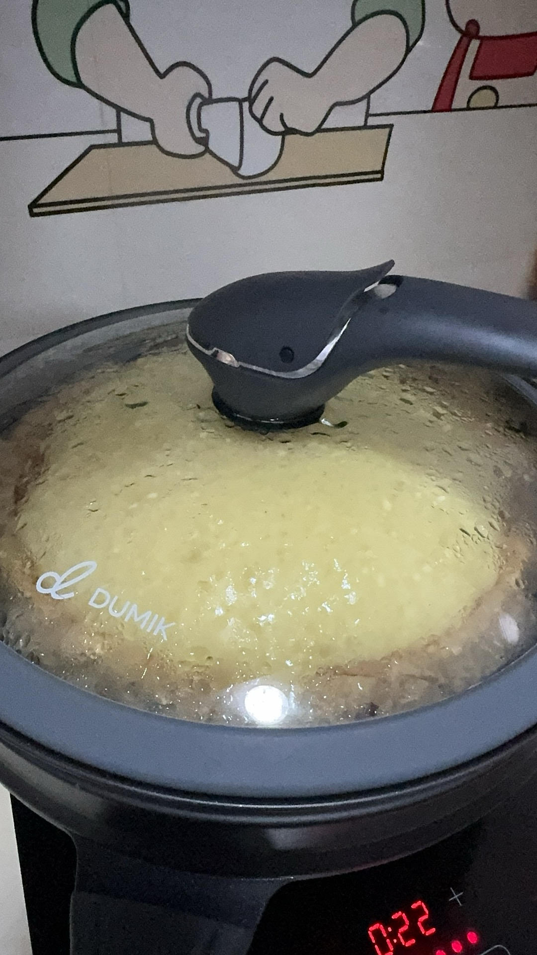 松软鸡蛋大发糕