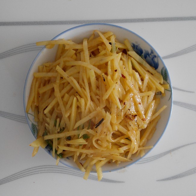 酸辣土豆丝
