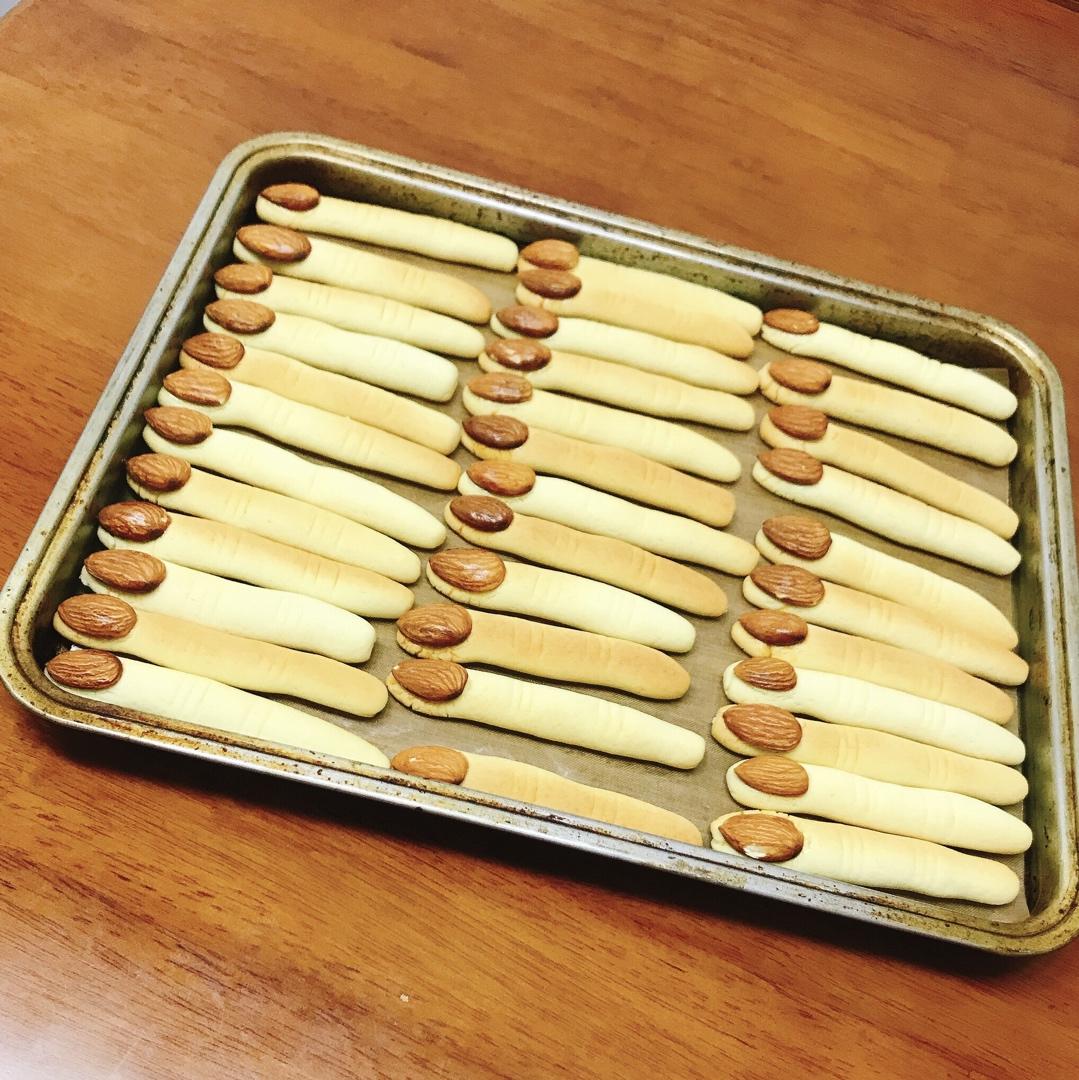 【万圣节】万圣节女巫手指饼干—美的T7-L382B智烤大师