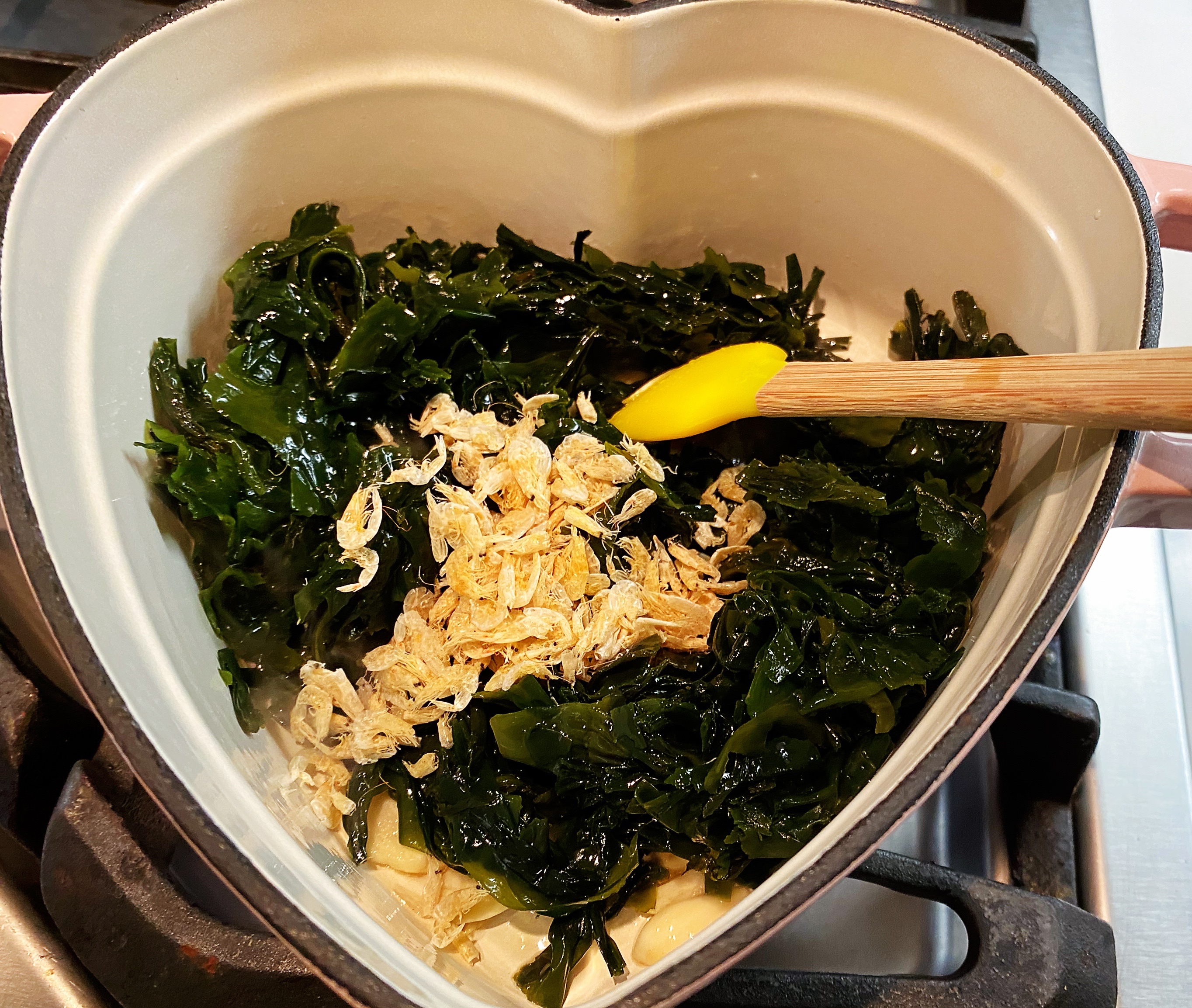 节后刮油必喝 - 海带芽豆腐味噌汤的做法 步骤5