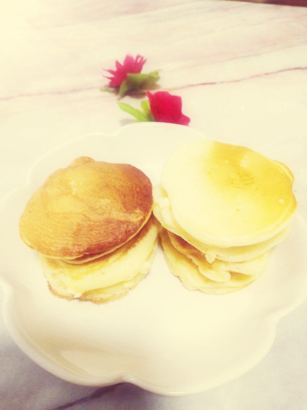 松饼 铜锣烧--全蛋打发 放一周也不会变硬