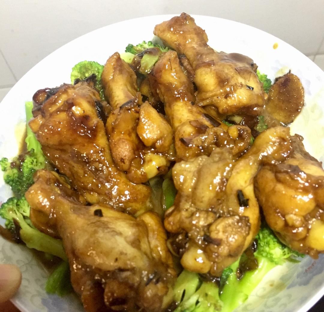 可乐鸡翅根