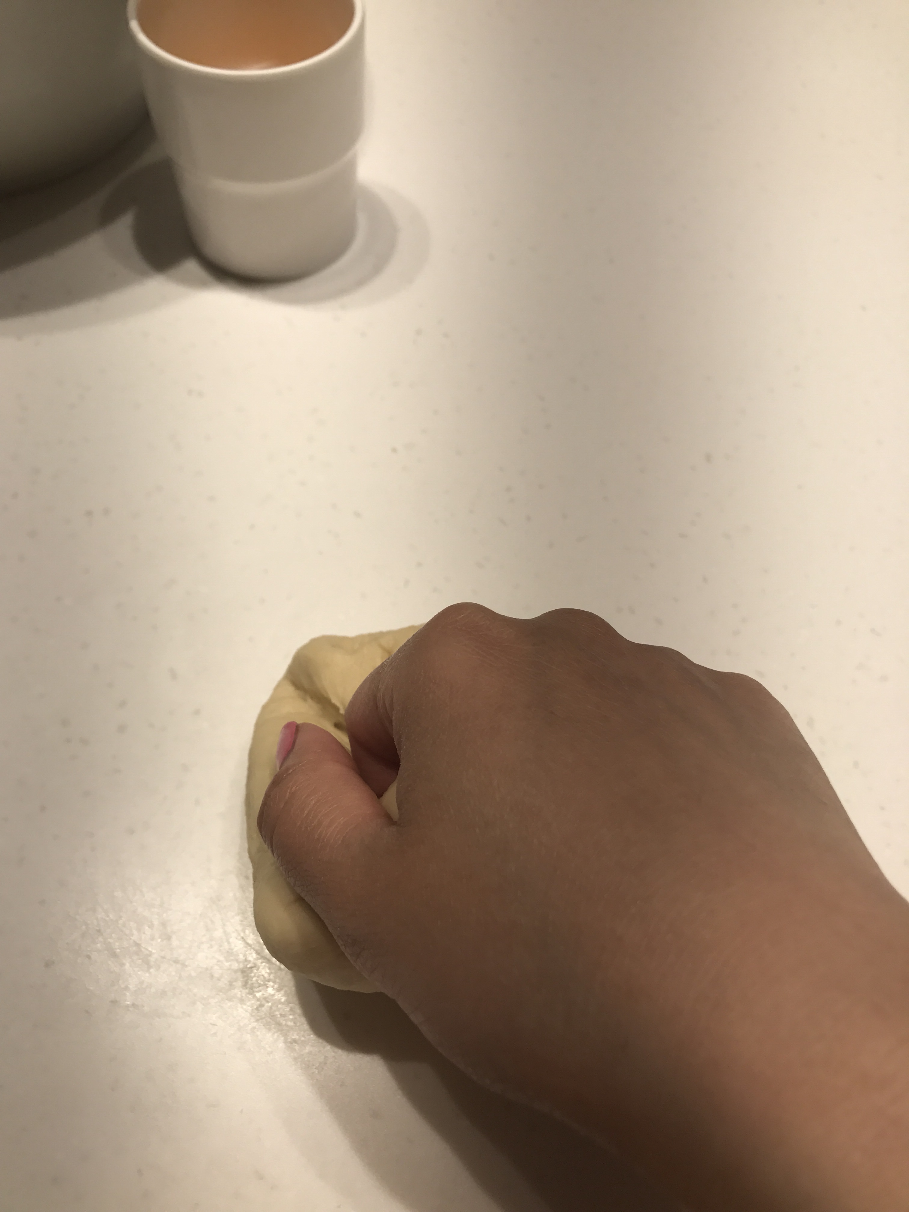 豆沙面包的做法 步骤8