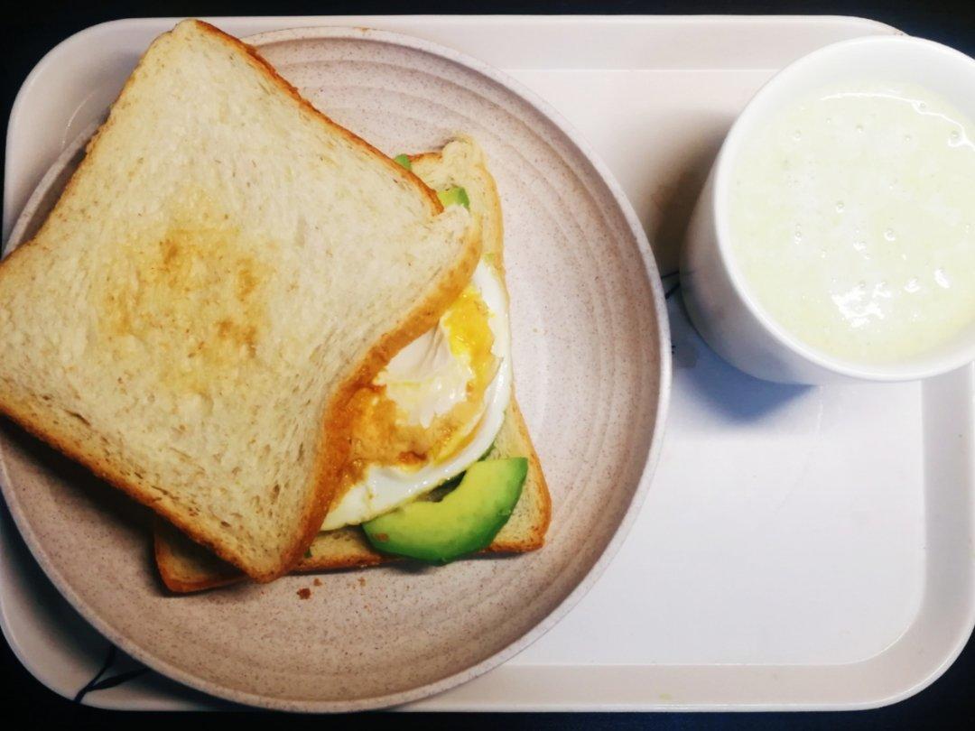 牛油果脑残粉的10分钟早餐