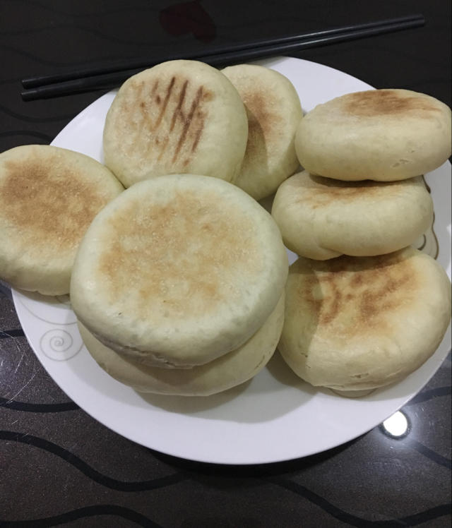 超好吃的红糖烙饼