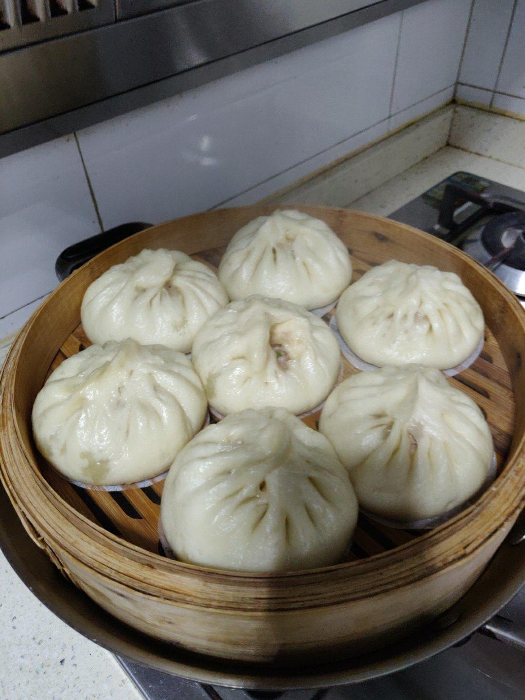 ~肉包子~多汁、松软包子君的制作攻略