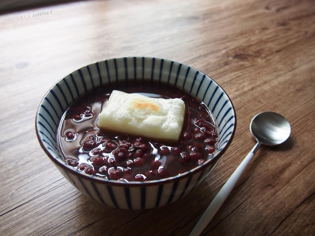 日式麻糬红豆汤