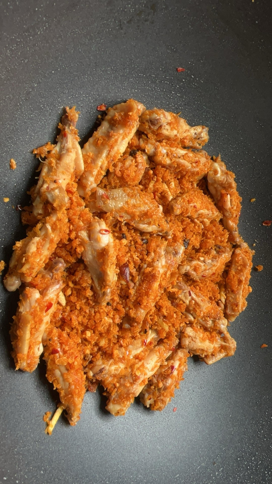 避风塘鸡翅