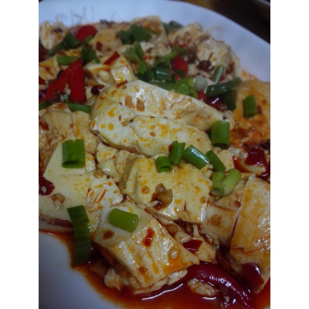 麻辣豆腐