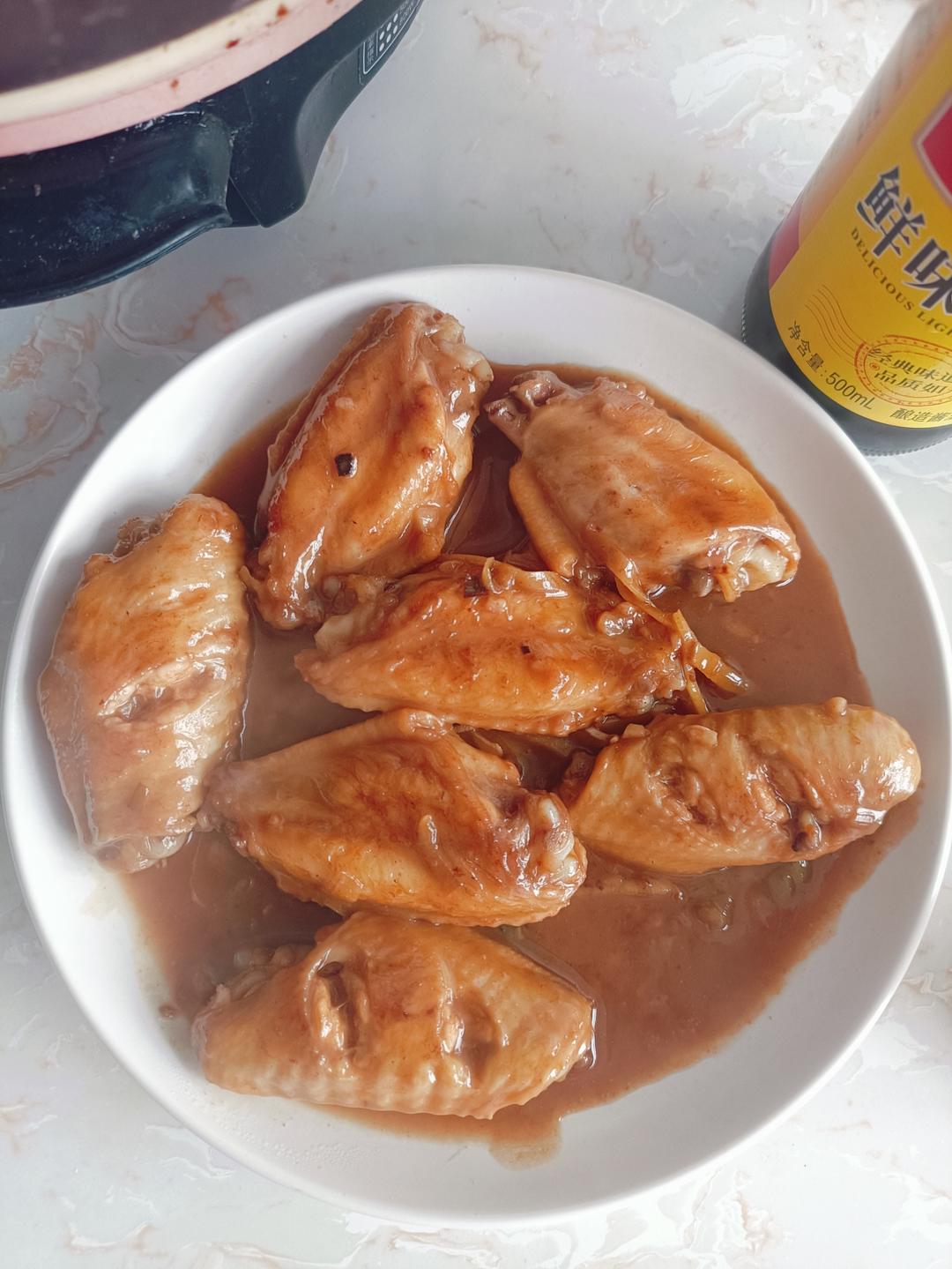 妈妈家的味道，吃了停不下来的红烧鸡翅