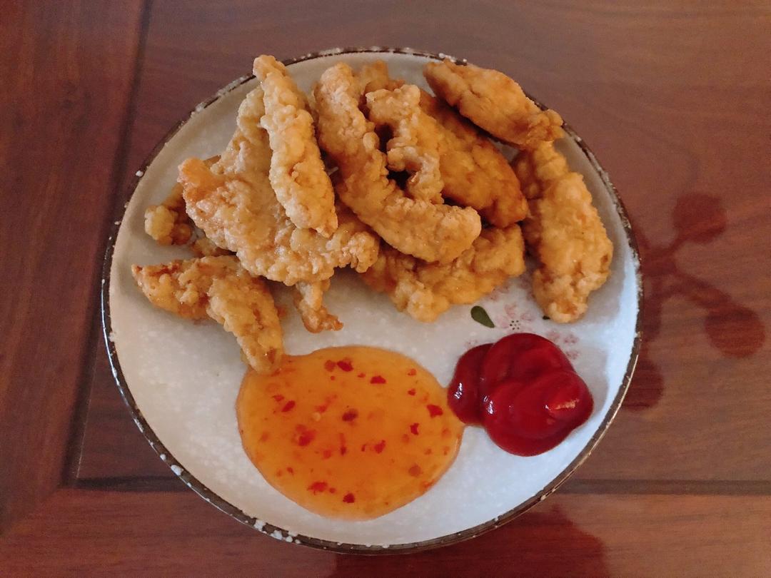 好吃到流泪的炸鸡