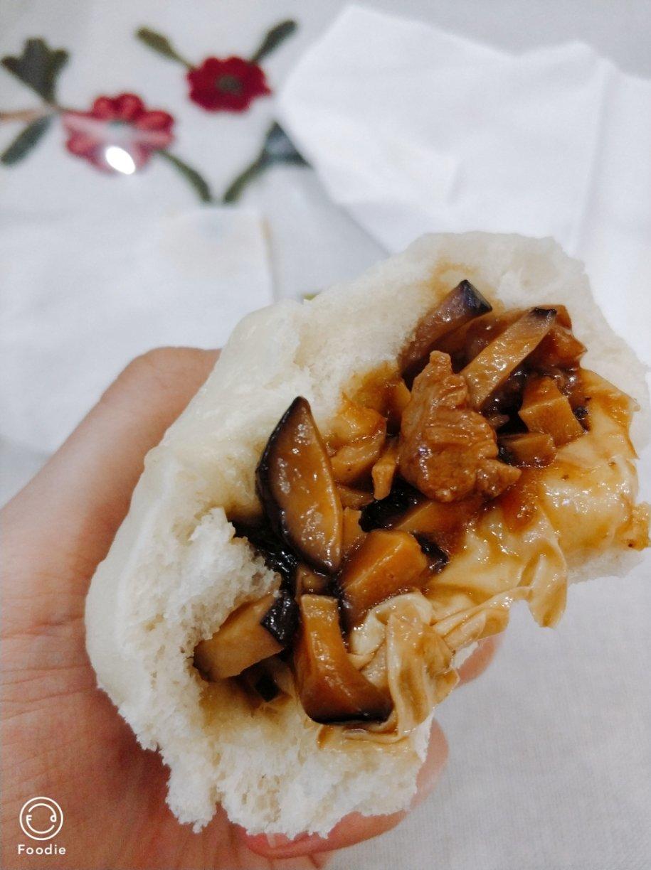 酱肉三丁包