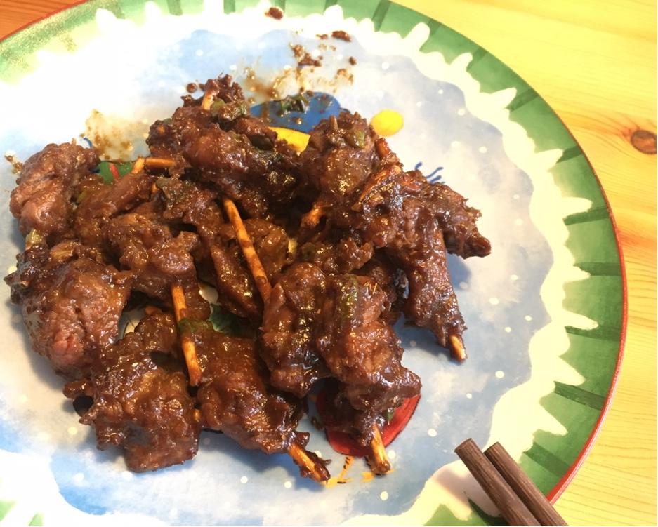 牙签牛肉-一口一个，根本停不下来！