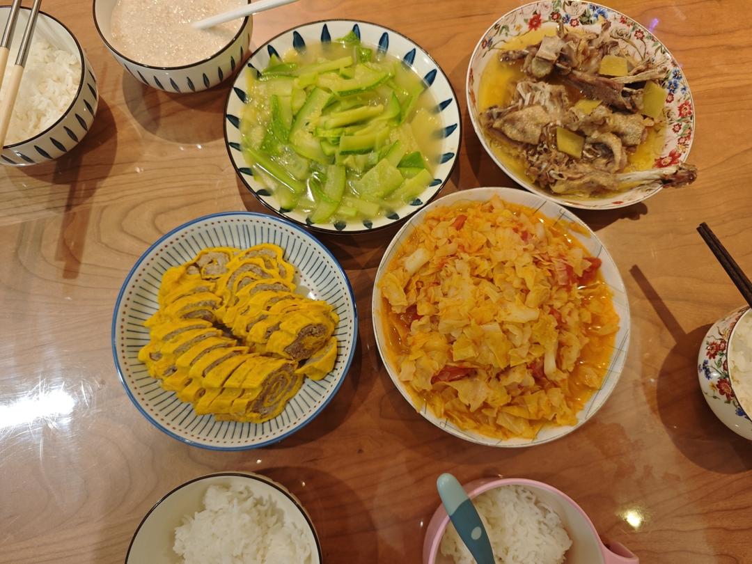 家里的菜
