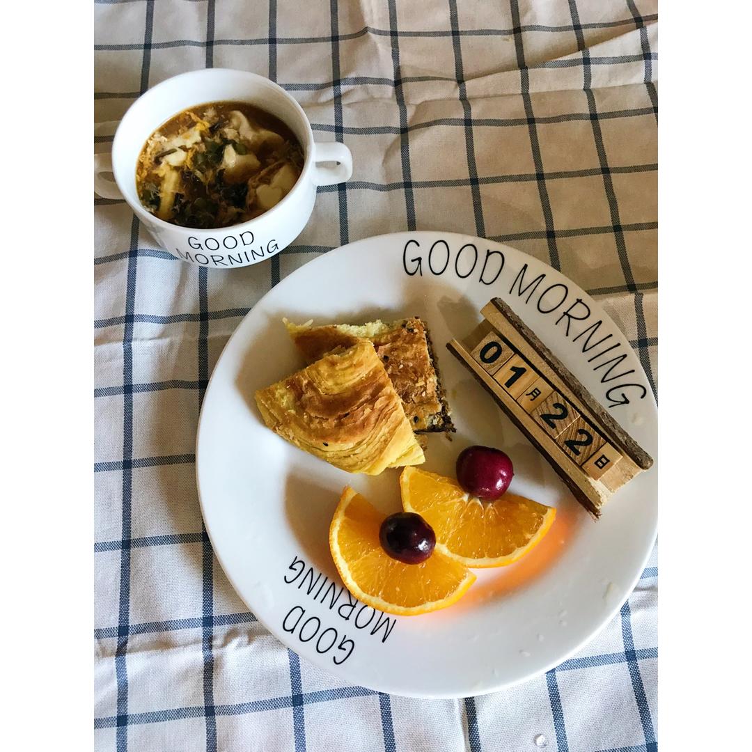 鲜香卤汁豆腐脑