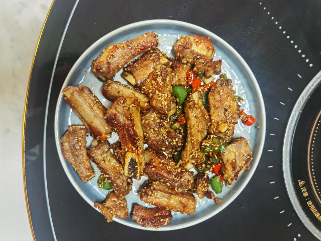 蒜香排骨