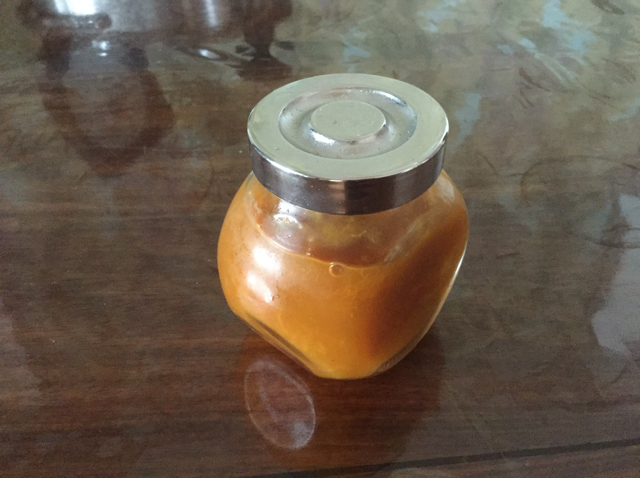 杏子果酱