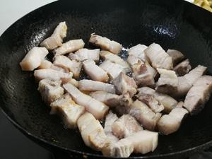 鲜竹笋烧五花肉的做法 步骤6