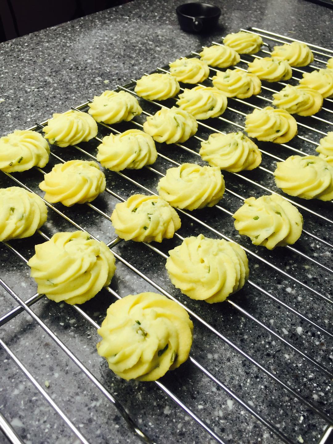 超好吃葱香曲奇零失败