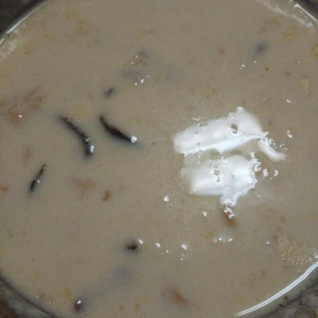 奶油蘑菇浓汤（简约家庭版）的做法