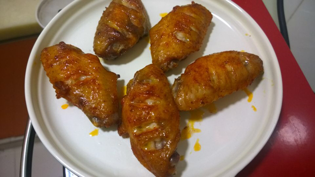 奥尔良烤翅