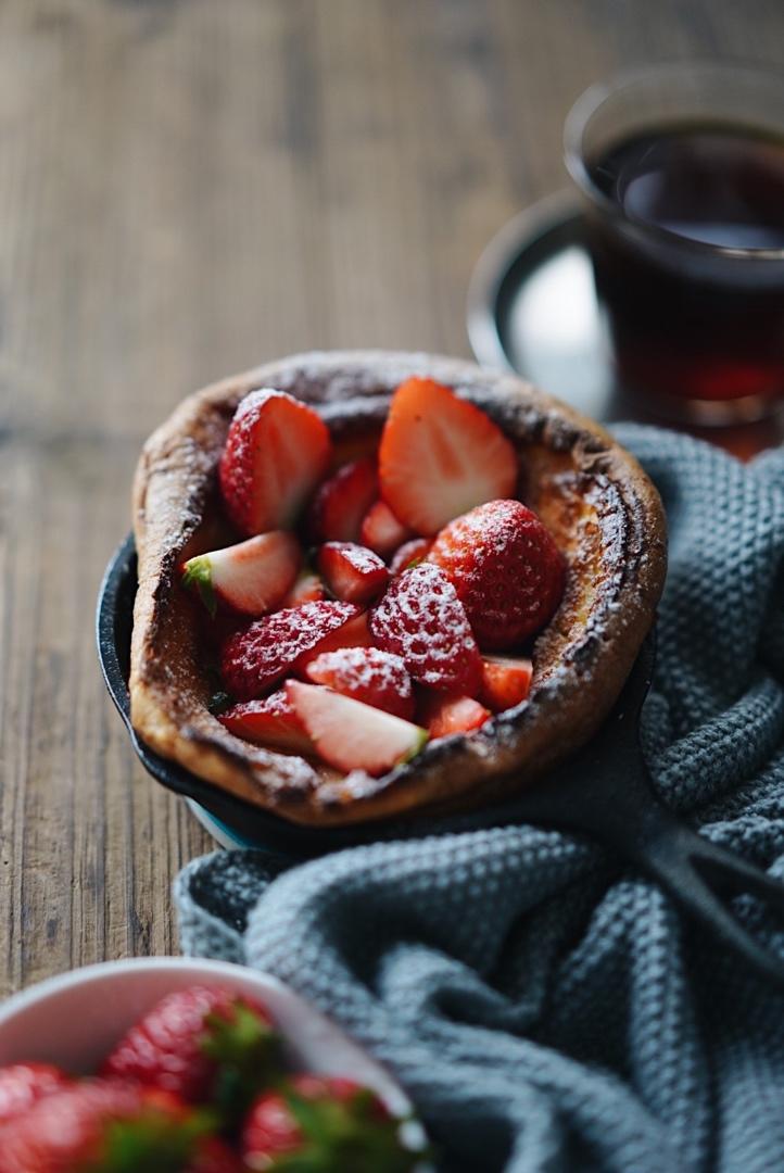 荷兰宝贝松饼（Dutch baby）