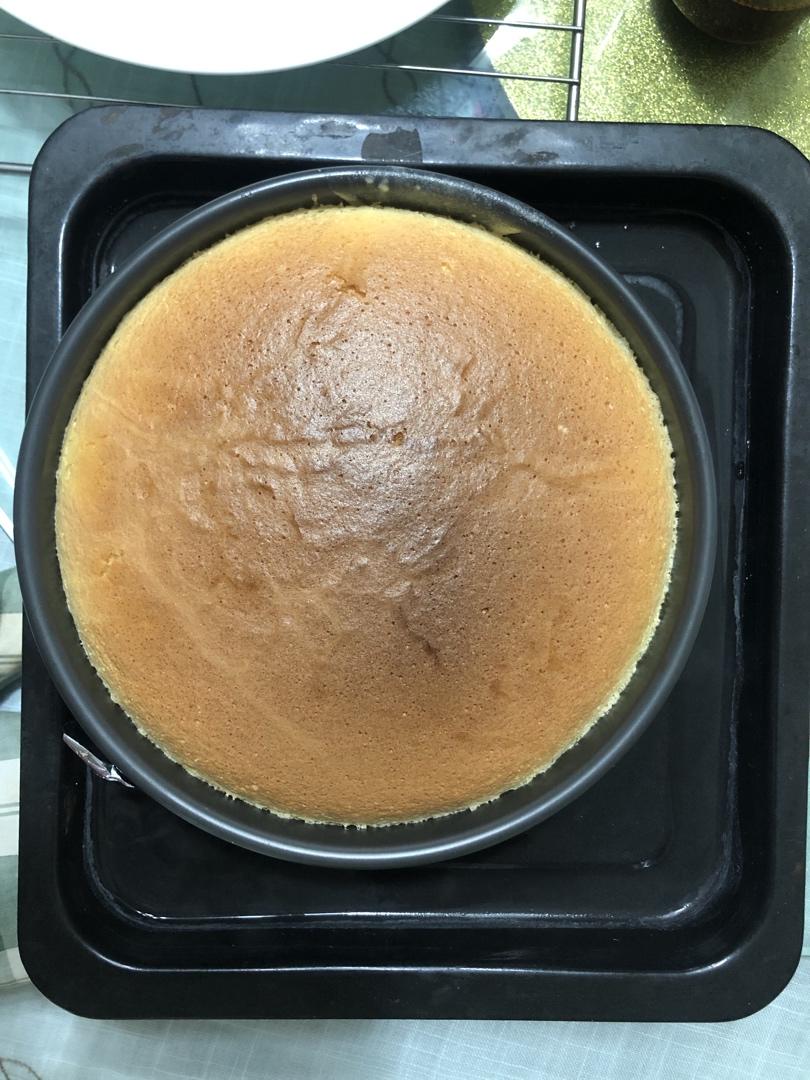 淡奶油戚风蛋糕