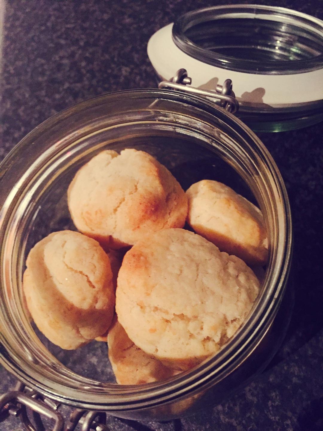 健康小椰酥饼的做法