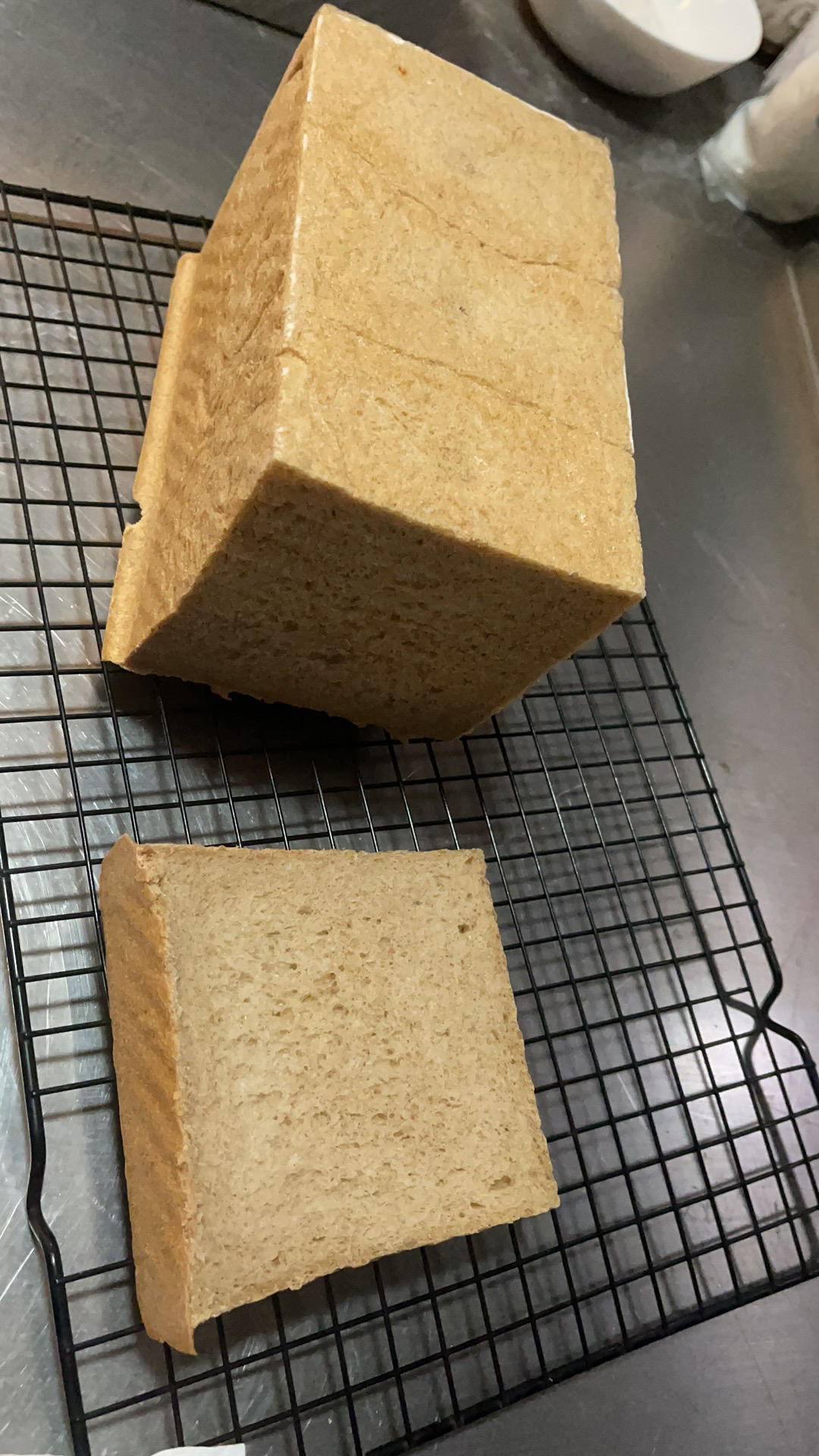 100%全麦吐司（无糖无油）